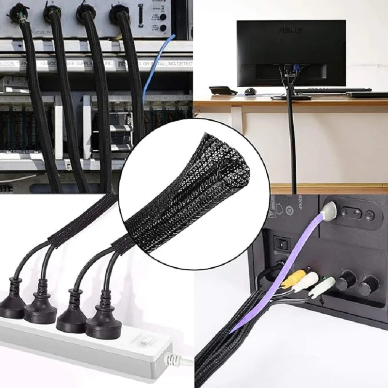 328PCS Cable Management Kit