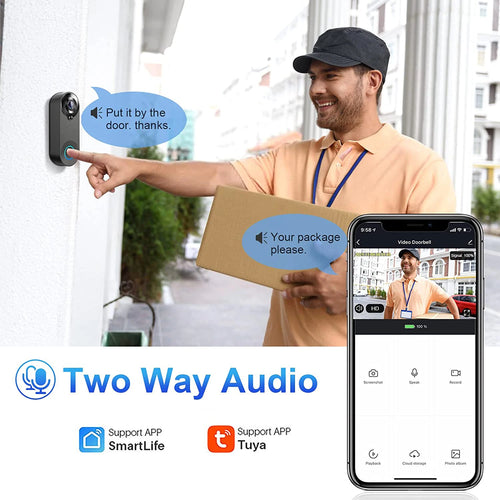 1080P Smart WiFi Video Doorbell
