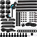 328PCS Cable Management Kit